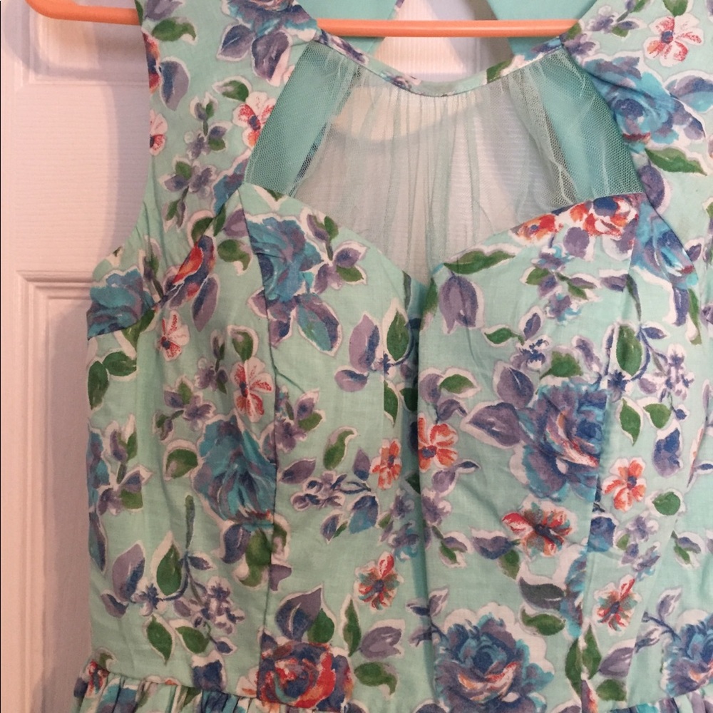 Floral Party Dress - size 3